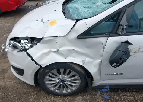 2017 Ford C-Max Hybrid Se z USA, uszkodzony, nr VIN 1FADP5AUXHL106502